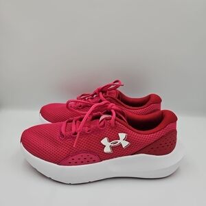 Under Armour Women's Red Sneakers